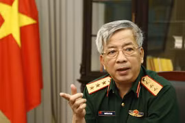 Tướng Nguyễn Chí Vịnh.