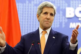Ngoại trưởng Mỹ John Kerry tại Hà Nội