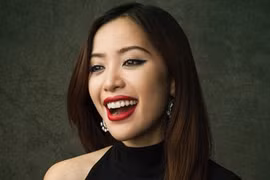 Michelle Phan, nữ triệu phú USD gốc Việt. Ảnh: Kevin Scanlon.