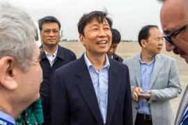 Ông Lý Nguyên Triều, Phó Chủ tịch nước Trung Quốc - Ảnh: AFP