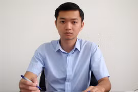 Ông Nguyễn Minh Triết là thành viên trẻ nhất trong Ban chấp hành Đảng bộ Bình Định. Ảnh: Phương Thảo.