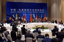 Hội nghị đặc biệt ASEAN-Trung Quốc diễn ra ở Côn Minh, tỉnh Vân Nam. Trung Quốc