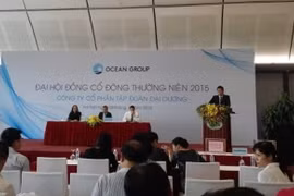 ĐHCĐ Tập đoàn Đại Dương: Miễn nhiệm Chủ tịch HĐQT Hà Văn Thắm