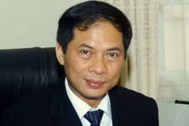 Ông Bùi Thanh Sơn, Thứ trưởng Bộ Ngoại giao.