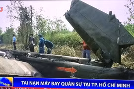 Lực lượng tìm kiếm cứu hộ đã tiếp cận hiện trường máy bay rơi