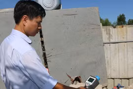 Rà tìm nguồn phóng xạ bị thất lạc