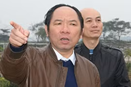 Ông Phan Minh Nguyệt.