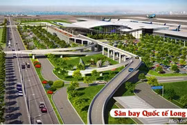 Phối cảnh sân bay quốc tế Long Thành