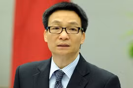 Phó thủ tướng Vũ Đức Đam - Ảnh: Lê Dũng