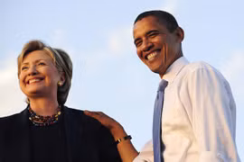 Ông Obama sẽ sát cánh ủng hộ bà Hillary