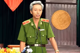 Thiếu tướng Phan Anh Minh - Phó giám đốc Công an TP HCM. Ảnh: H.C