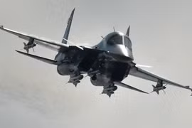 Chiến đấu cơ Su-34 Fullback của Nga