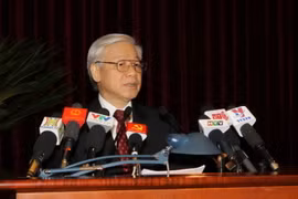 Tổng Bí thư Nguyễn Phú Trọng