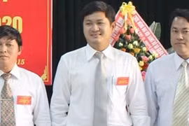 Tân Giám đốc Sở KH-ĐT Quảng Nam Lê Phước Hoài Bảo 