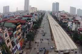 Dự kiến, để mua tàu vận hành trên đường sắt đô thị Cát Linh - Hà Đông phải cần tới trên 63 triệu đô. 