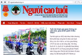 Thu hồi tên miền nguoicaotuoi.org.vn - Ảnh: Vietnam+