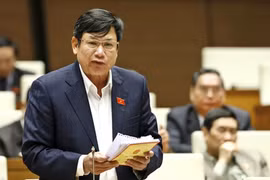 Đại biểu Lê Nam làm nóng nghị trường với phát biểu thắng thắn