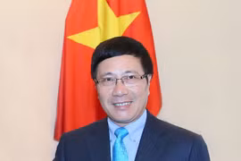 Phó thủ tướng Phạm Bình Minh - Ảnh: Chinhphu.vn