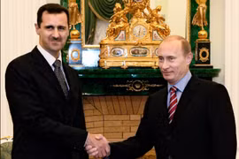 Ông Putin đang có những bước đi mạnh mẽ tại Syria