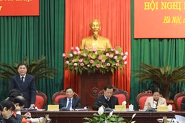 Bế mạc Hội nghị lần thứ 19 Ban chấp hành Đảng bộ TP Hà Nội khóa XV