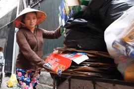 Chị Hồng đã trải qua nhiều cung bật cảm xúc những ngày qua