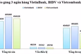 Quy mô của 3 ông lớn sau khi thực hiện sáp nhập