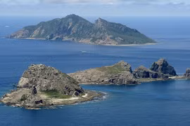 Nhật Bản và Trung Quốc đều có tuyên bố chủ quyền với quần đảo Senkaku/Điếu Ngư. Ảnh: Japan Times.