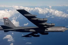 Máy bay B-52 của quân đội Mỹ. Ảnh: Boeing