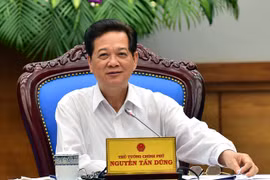 Thủ tướng chủ trì phiên họp tháng 2 của Chính phủ (ảnh: Chinhphu.vn).