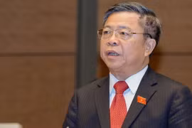 Ông Võ Kim Cự.