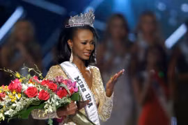Hoa hậu Mỹ 2016 Deshauna Barber
