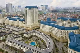  Chung cư cao cấp The manor.