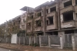 Khu đô thị ma Vân Canh, Hoài Đức, Hà Nội.