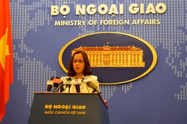 Phó phát ngôn Bộ Ngoại giao Phạm Thu Hằng