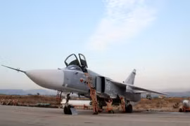 Máy bay Su-24 Nga tác chiến tại Syria