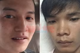 Hai nghi phạm Nguyễn Hải Dương - Vũ Văn Tiến gây ra vụ thảm sát chấn động dư luận cả nước