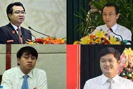 Một số gương mặt trẻ trong kỳ đại hội Đảng bộ các địa phương vừa qua