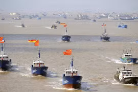 Hạm đội tàu cá hung hãn là một công cụ thực hiện tham vọng chủ quyền của Trung Quốc