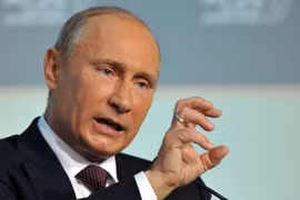 Ông Putin đang phải chịu áp lực rất lớn