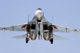 Chiến đấu cơ Su-30 SM của Nga tác chiến tại Syria