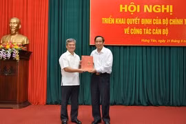 Bộ Chính trị điều động Phó ban Nội chính TƯ mới