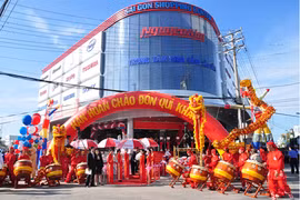 Nhiều nhà bán lẻ Thái Lan, như Central Group, ThaiBev đang đẩy mạnh thâm nhập thị trường Việt Nam