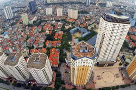 Hiện nay khu đô thị Trung Hòa - Nhân Chính không có một trường học công lập nào. - Ảnh Zing.vn