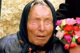 Nhà tiên tri Baba Vanga. (Nguồn: Mirror)