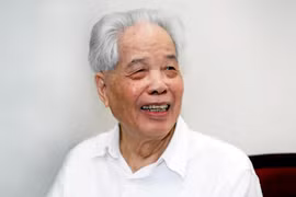 Nguyên Tổng Bí Thư Đỗ Mười