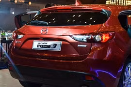 Dòng xe Mazda 3.