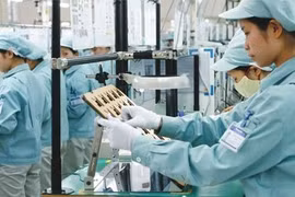 Một nhà máy tại khu công nghệ cao Hòa Lạc. Khu công nghệ cao này là một trong 4 cấu phần của khu đô thị Hòa Lạc.