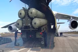 Hệ thống S-400 đã được triển khai tại Syria