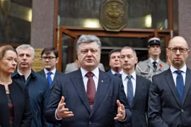 Tổng thống Ukraine Poroshenko