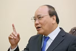 Thủ tướng Nguyễn Xuân Phúc